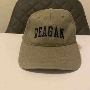 Ronald Reagan Cap with Navy Lettering camp David